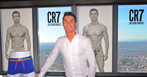 CR7 Most Famous Brand of Portugal Worth Over 100M Euros
