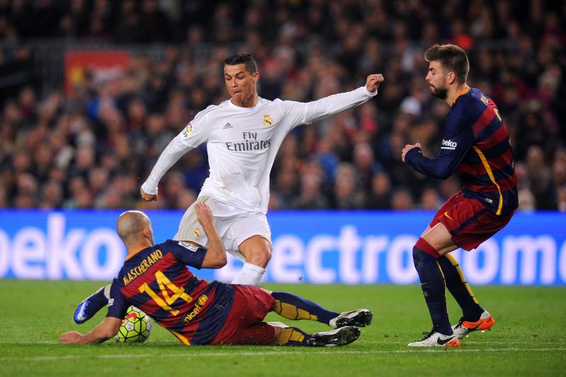 Crazy Fights of Cristiano Ronaldo vs Barcelona - Video Compilation