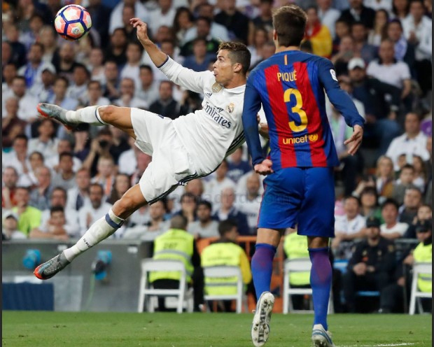 Photo Gallery - Real Madrid side's moments of the match against Barcelona