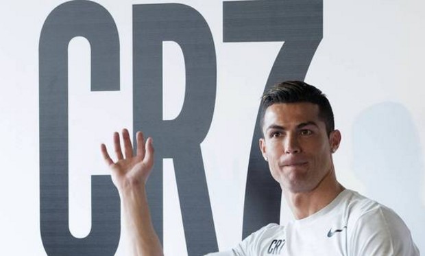 Cristiano Ronaldo claims CR7 is a brand for people that live by same philosophies!
