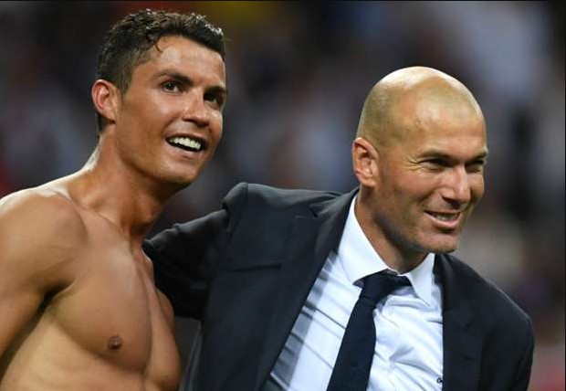 Zinedine Zidane claims there are no words that can do Cristiano Ronaldo justice