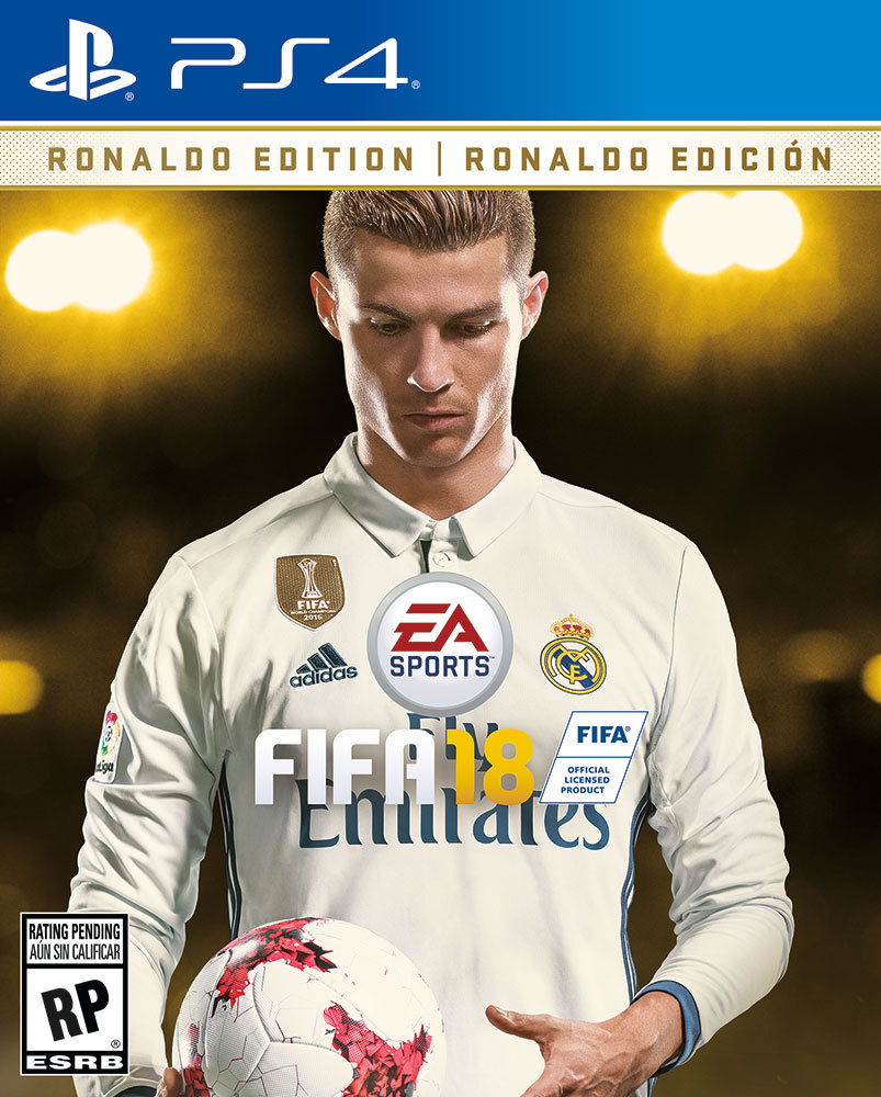 Ronaldo on FIFA 18 Cover: CR7 Makes the Game Cover for the First Time!