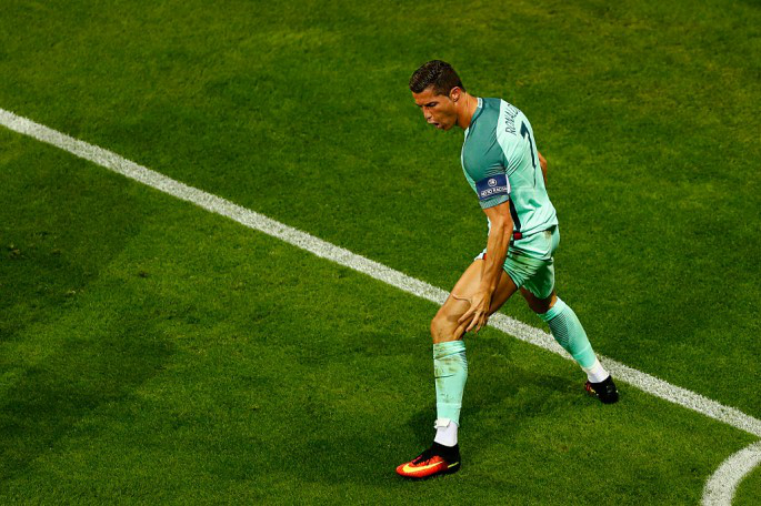 one-two with Ronaldo and slots the ball home to seal the three points for Portugal. 