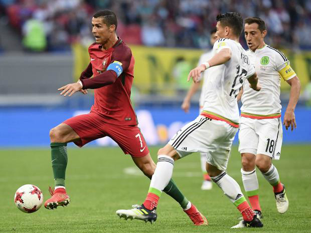Portugal vs Mexico: Performance of Ronaldo in Confederations Cup