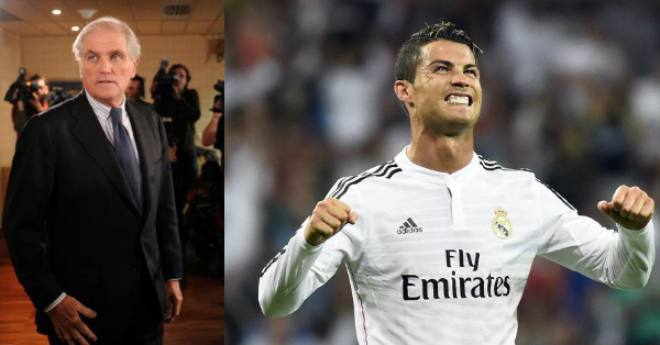 Former Madrid president believes Cristiano Ronaldo could return to Manchester United