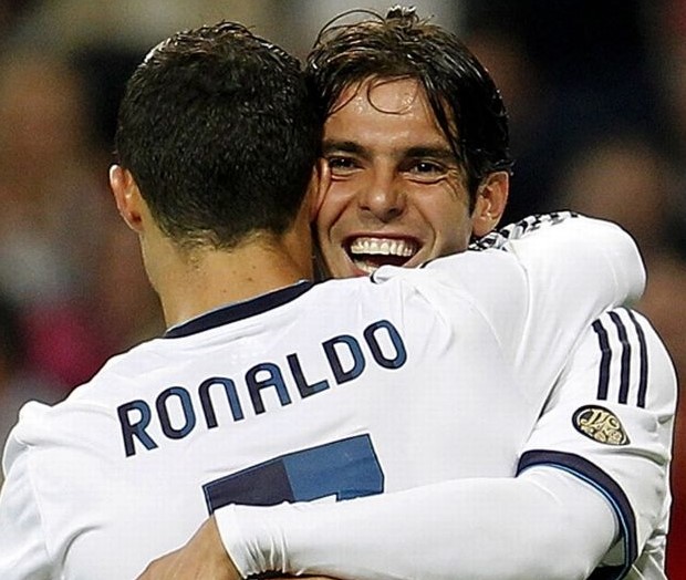 Kaka hails Cristiano Ronaldo ahead of Champions League final