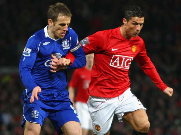 Transfer rumors - Phil Neville reacts to Cristiano Ronaldo to Manchester United rumour