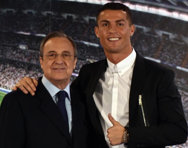 Perez says that Ronaldo will stay at Real Madrid even though he is still angry