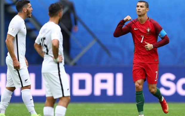 Cristiano Ronaldo confident for Confederations Cup final